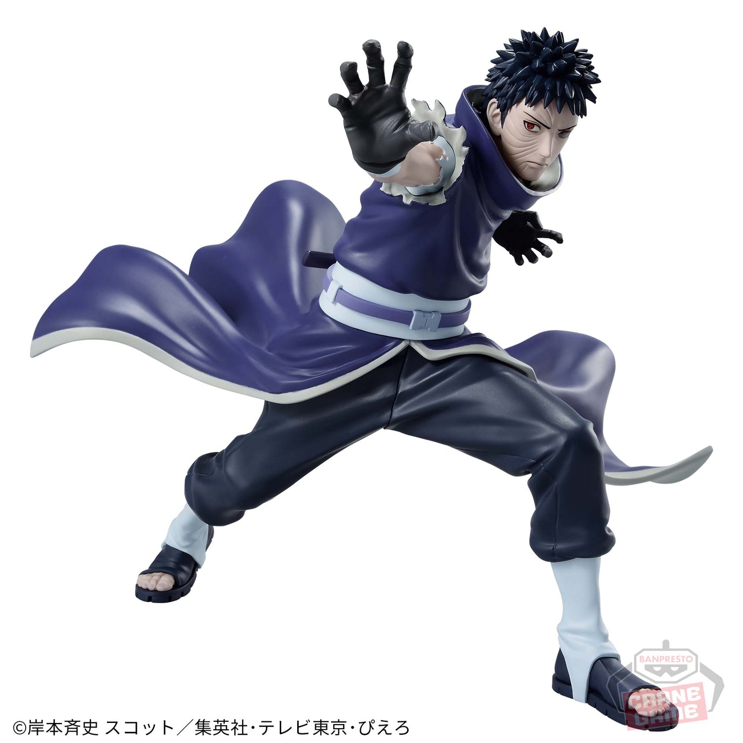 OBITO UCHIHA II - Naruto Shippuden - Banpresto Vibration Stars