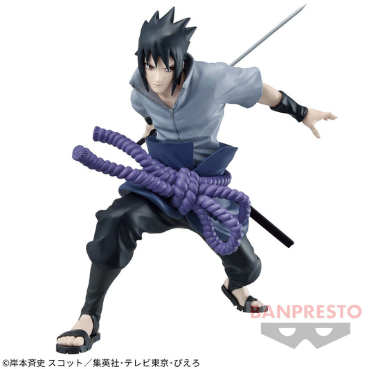 SASUKE UCHIHA III - Naruto Shippuden - Banpresto Vibration Stars