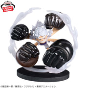 MONKEY.D.LUFFY - GEAR 5 - WHITE GUN BARRAGE - One Piece - Banpresto - World Collectable Figure
