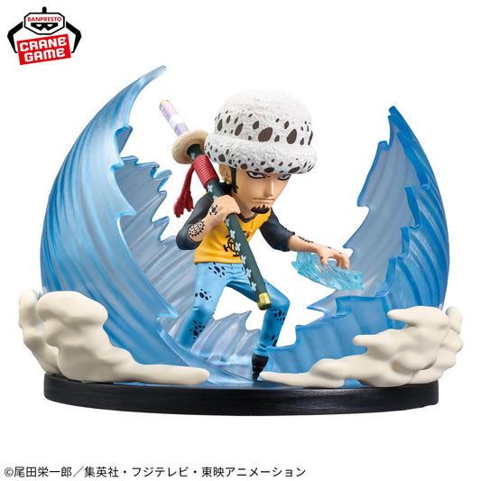 TRAFALGAR LAW - One Piece - Banpresto - World Collectable Figure
