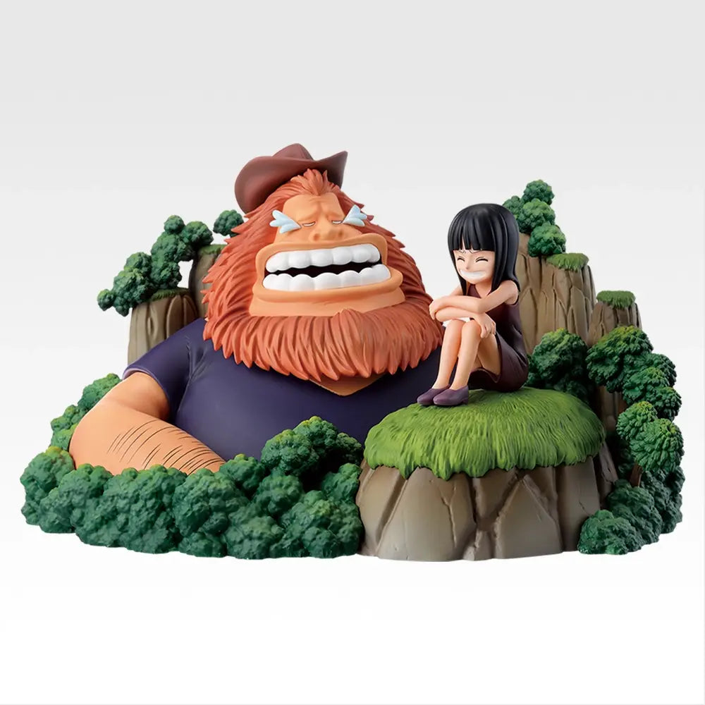 SAUL & ROBIN - REVIBLE MOMENT - PREMIO C - One Piece - Ichiban Kuji - Dramatic Memories