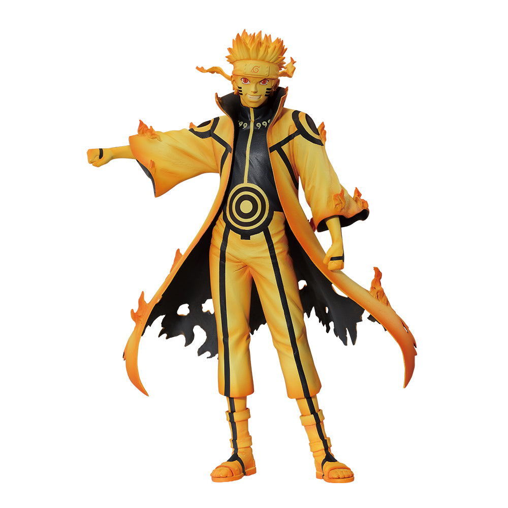NARUTO UZUMAKI - KURAMA LINK MODE - PREMIO D - Naruto Shippuden - Ichiban Kuji - Connected Feelings