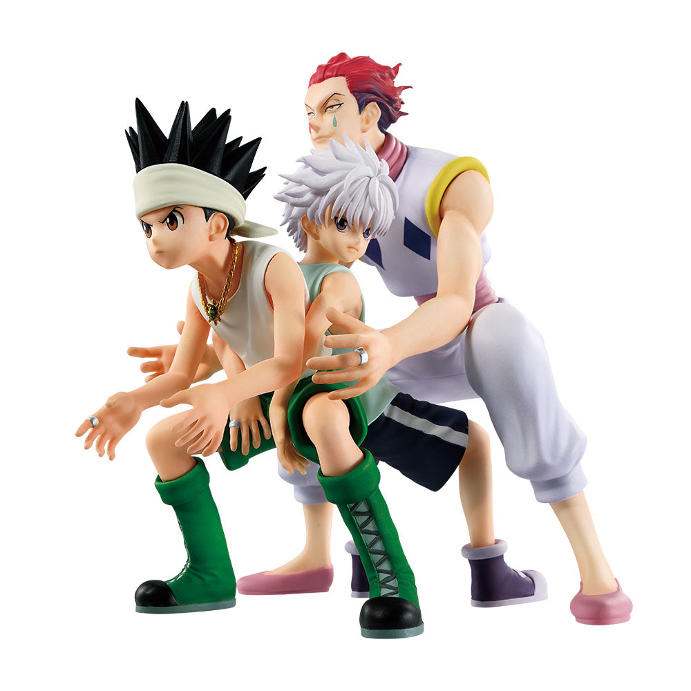 GON X KILLUA X HISOKA - MASTERLISE - Hunter X Hunter - Ichiban Kuji Last One - Greed Island