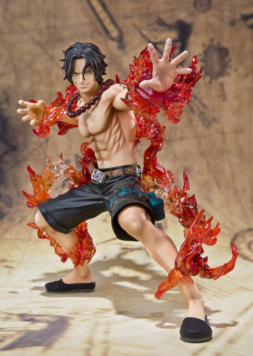 PORTGAS.D.ACE BATTLE VER. - One Piece - Tamashii Nations FiguartsZero