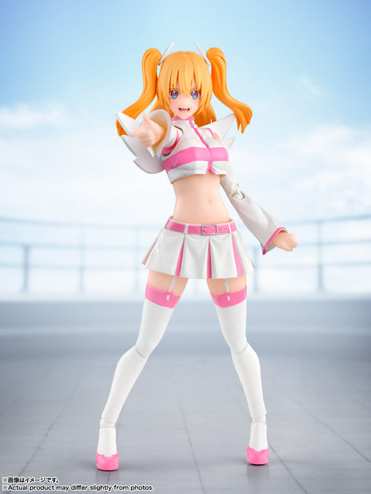 LILIEL ANGEL AIRBONE CORPS / LILYSA  - 2.5 Dimensional Seduction - Tamashii Nations - S.H.Figuarts