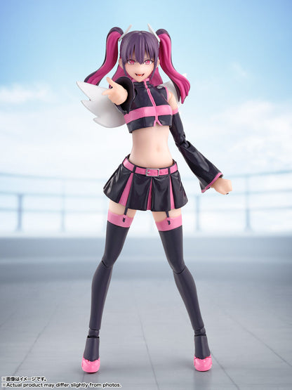 MIRIELLA ANGEL AIRBONE CORPS / MIKARI - 2.5 Dimensional Seduction - Tamashii Nations - S.H.Figuarts