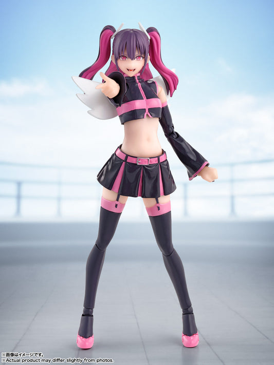 MIRIELLA ANGEL AIRBONE CORPS / MIKARI - 2.5 Dimensional Seduction - Tamashii Nations - S.H.Figuarts