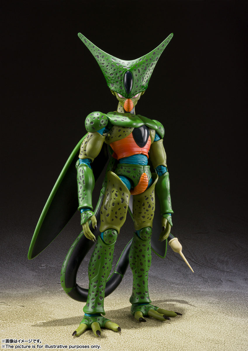CELL FIRST FORM - Dragon Ball Z - Tamashii Nations - S.H.Figuarts