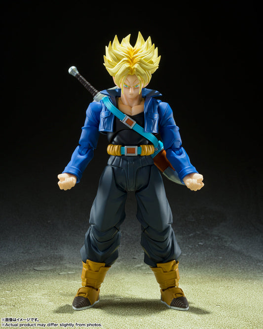 SUPER SAIYAN TRUNKS - THE BOY FROM THE FUTURE - Dragon Ball Z - Tamashii Nations S.H.Figuarts