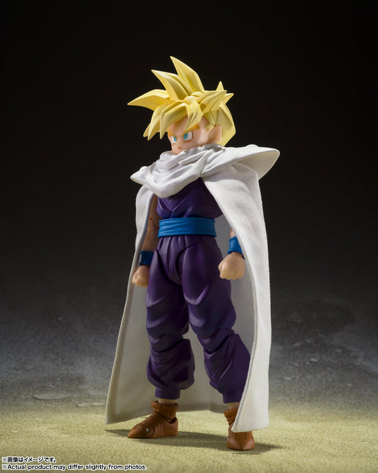 SUPER SAIYAN SON GOHAN - THE WARRIOR WHO SURPASSED GOKU - Dragon Ball Z - Tamashii Nations S.H.Figuarts