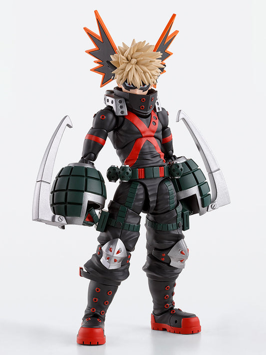 KATSUKI BAKUGO - My Hero Academia - Tamashii Nations - S.H.Figuarts