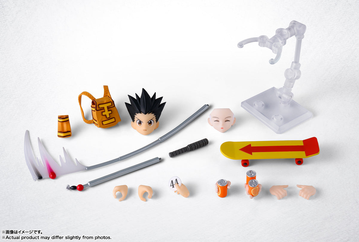 GON & KILLUA THE HUNTER EXAM - Hunter X Hunter - Tamashii Nations - S.H.Figuarts