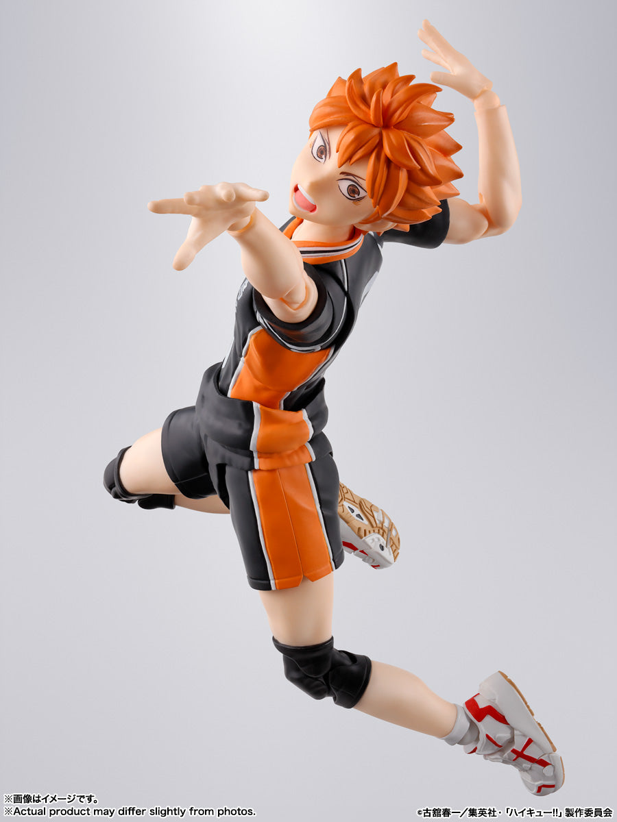 SHOYO HINATA - Haikyuu!! - Tamashii Nations - S.H.Figuarts