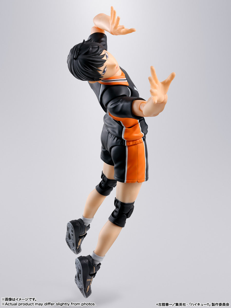 TOBIO KAGEYAMA - Haikyuu!! - Tamashii Nations - S.H.Figuarts