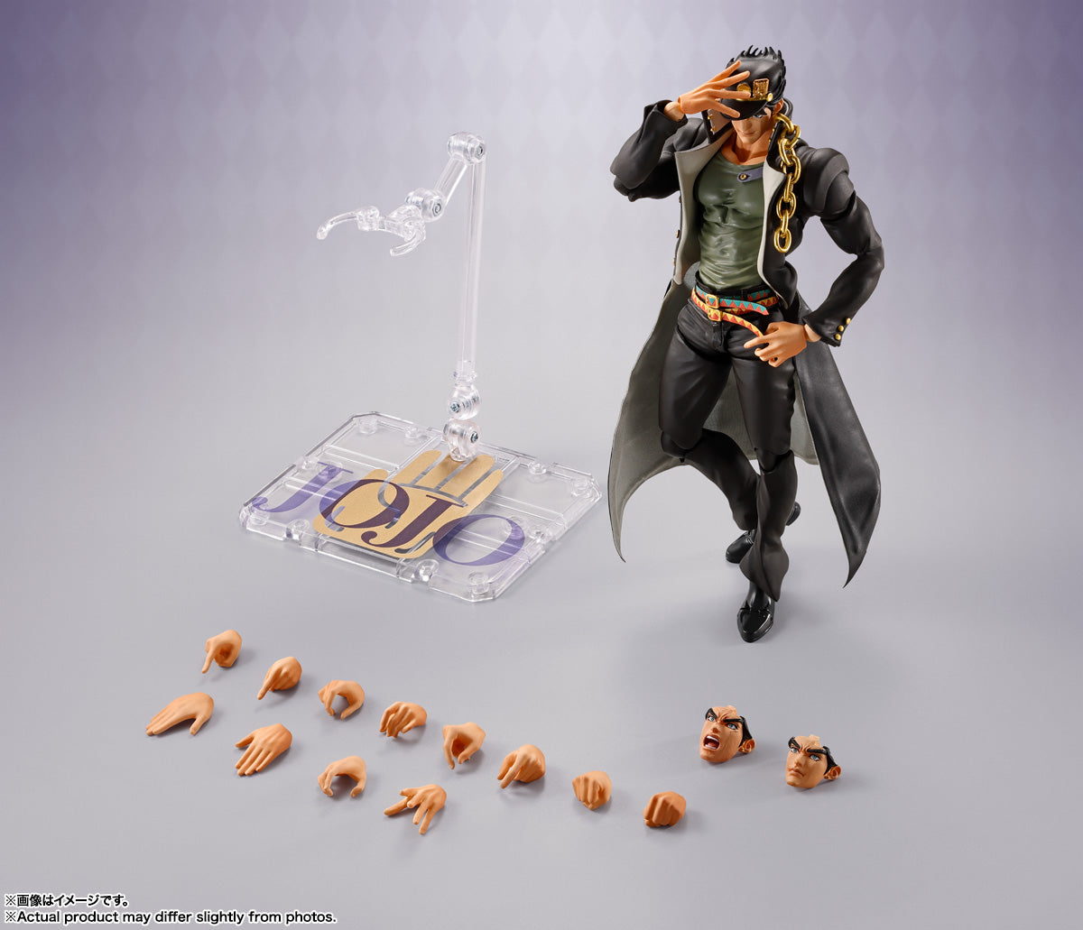JOTARO KUJO - JoJo's Bizarre Adventure - Tamashii Nations - S.H.Figuarts
