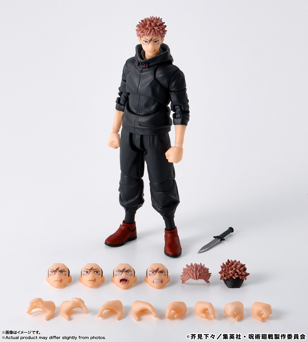 YUUJI ITADORI - SUKUNA'S VESSEL - Jujutsu Kaisen - Tamashii Nations - S.H.Figuarts