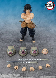 INOSUKE HASHIBIRA - Kimetsu No Yaiba - Tamashii Nations - S.H.Figuarts