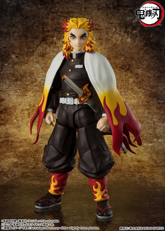 KYOUJURO RENGOKU - Kimetsu No Yaiba - Tamashii Nations - S.H.Figuarts