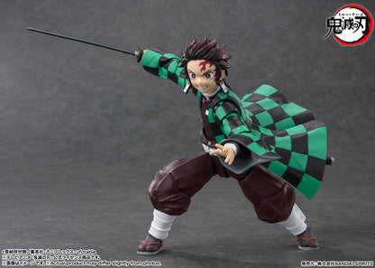 TANJIRO KAMADO - Kimetsu No Yaiba - Tamashii Nations - S.H.Figuarts