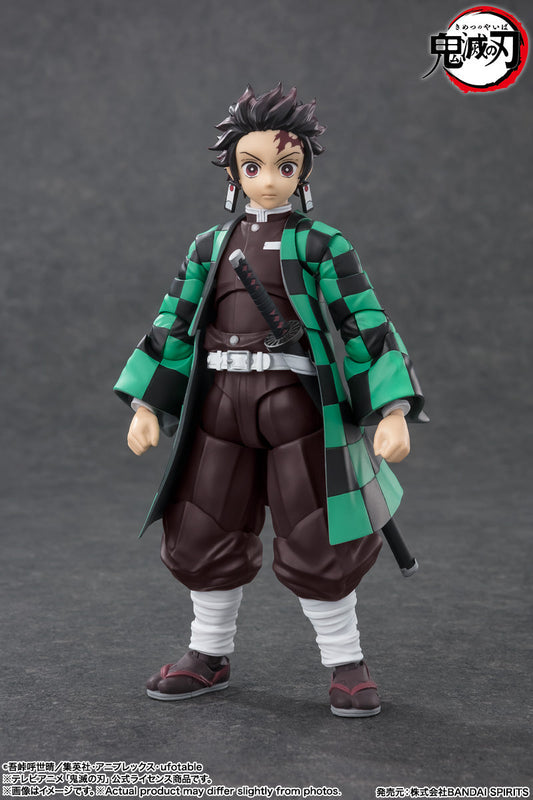 TANJIRO KAMADO - Kimetsu No Yaiba - Tamashii Nations - S.H.Figuarts