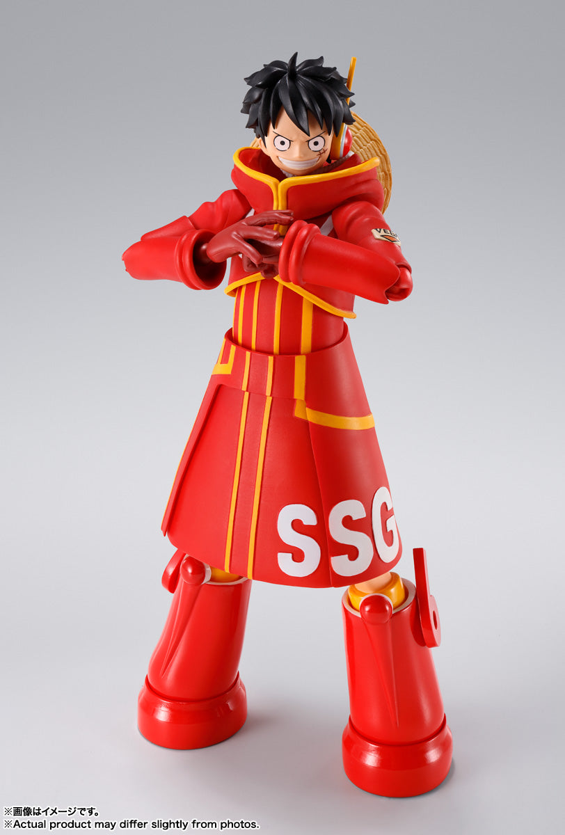 MONKEY.D LUFFY - FUTURE ISLAND EGGHEAD - One Piece - Tamashii Nations - S.H.Figuarts