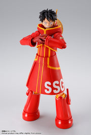 MONKEY.D LUFFY - FUTURE ISLAND EGGHEAD - One Piece - Tamashii Nations - S.H.Figuarts