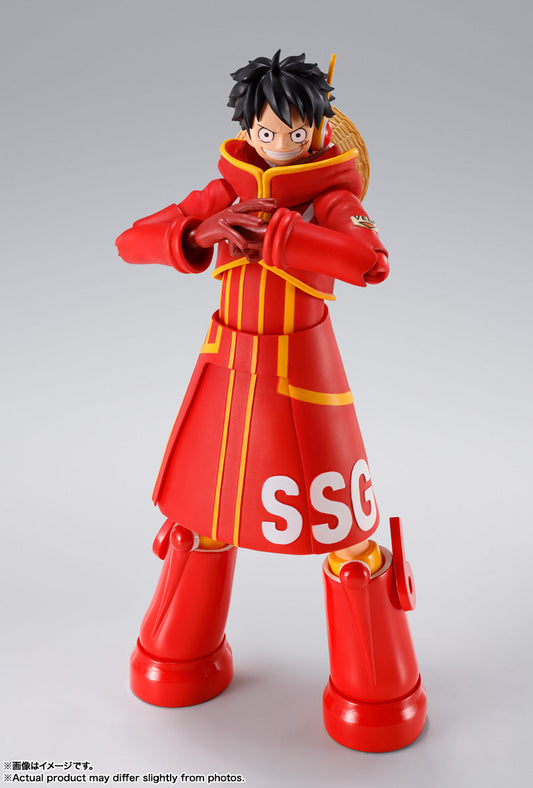 MONKEY.D LUFFY - FUTURE ISLAND EGGHEAD - One Piece - Tamashii Nations - S.H.Figuarts