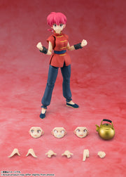 RANMA - GIRL TYPE - Ranma 1/2 - Tamashii Nations - S.H.Figuarts