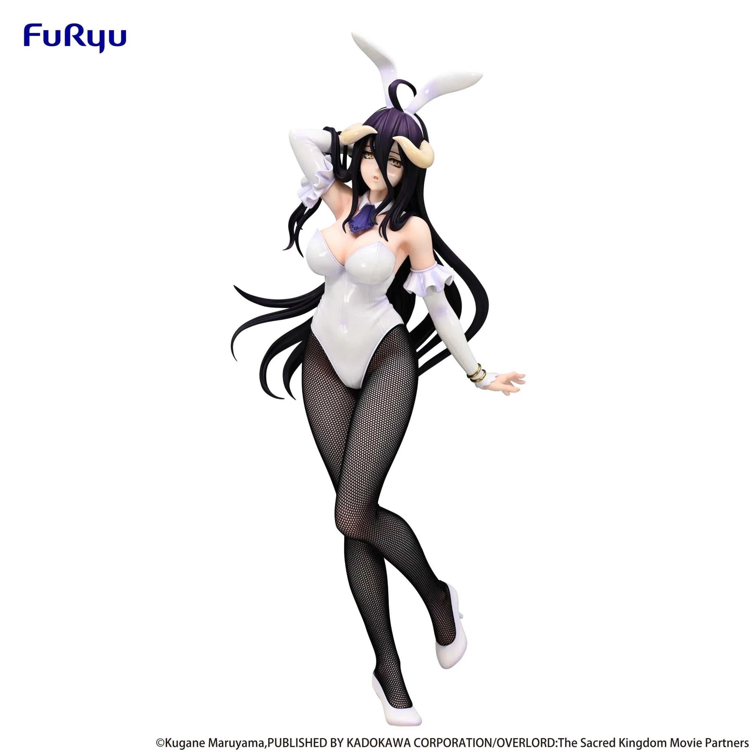 ALBEDO - Overlord - Furyu - BiCute Bunnies