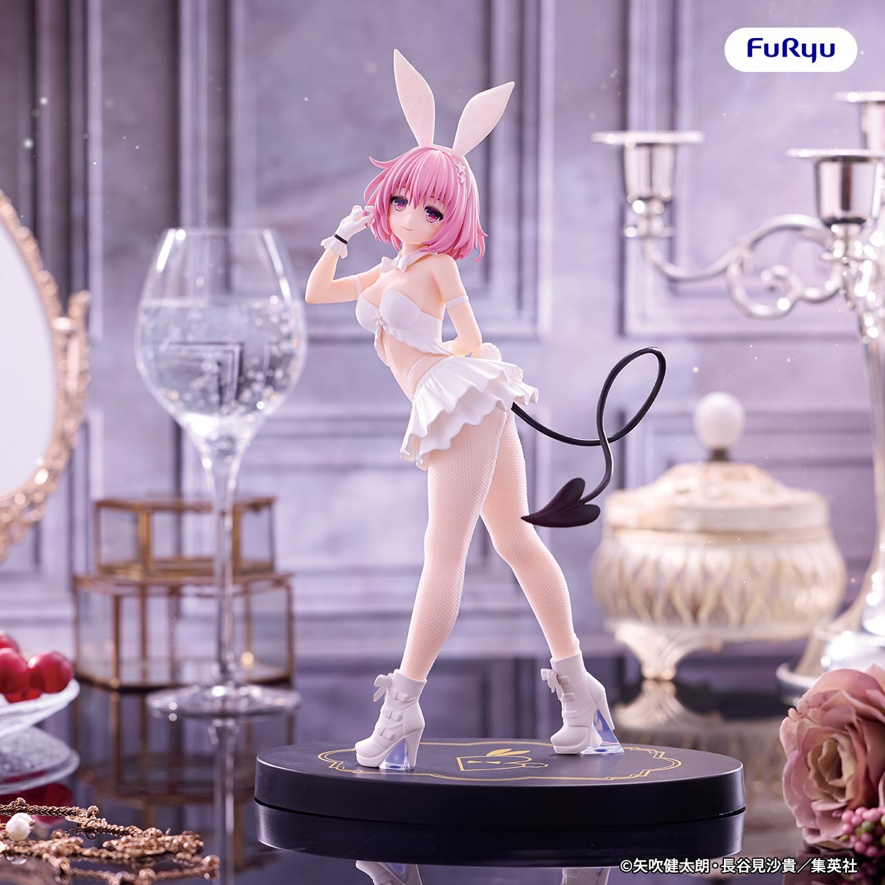 MOMO BELIA DEVILUKE - WHITE VER. - To Love Ru - Furyu - BiCute Bunnies
