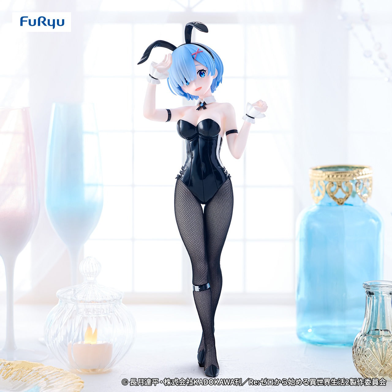 REM - Re:Zero - Furyu - BiCute Bunnies