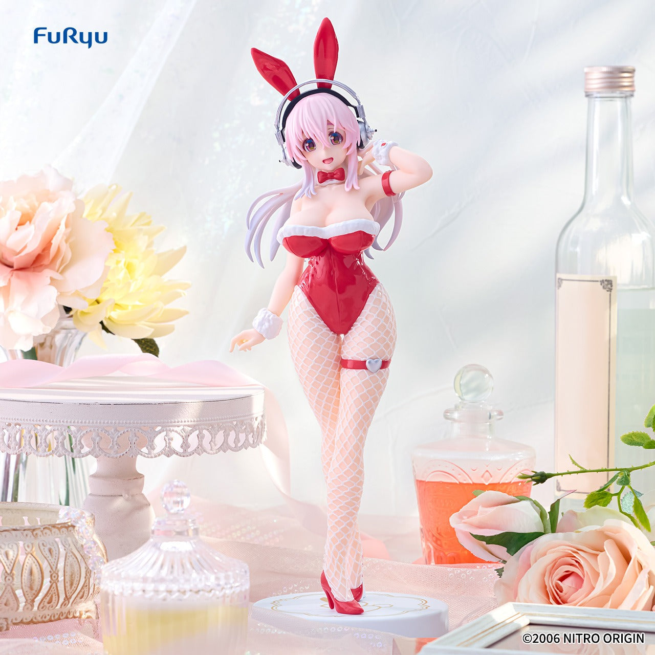 SONICO - RED VER. - Super Sonico - Furyu - BiCute Bunnies