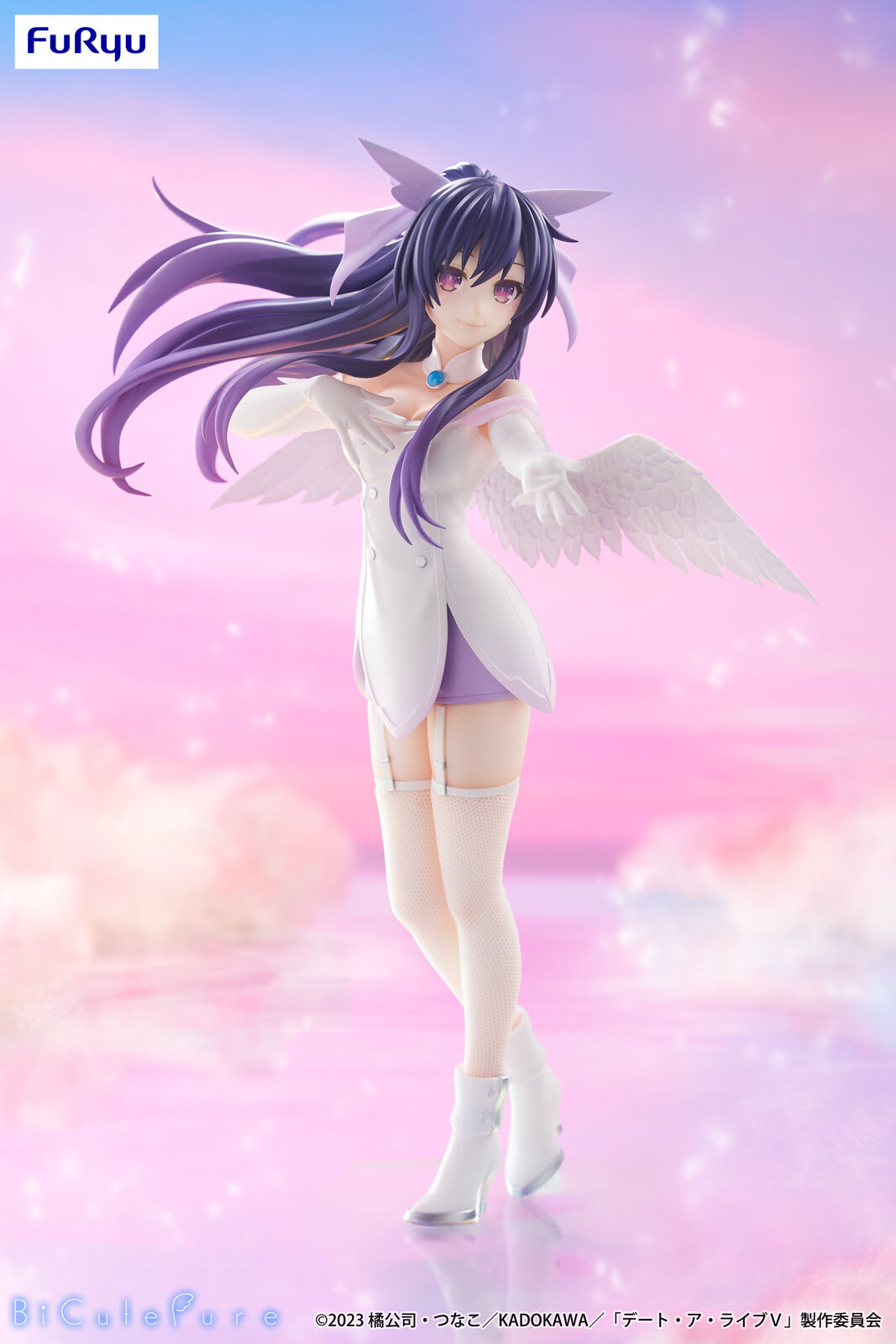 TOHKA YATOGAMI  - Date A Live - Furyu - BiCute Pure