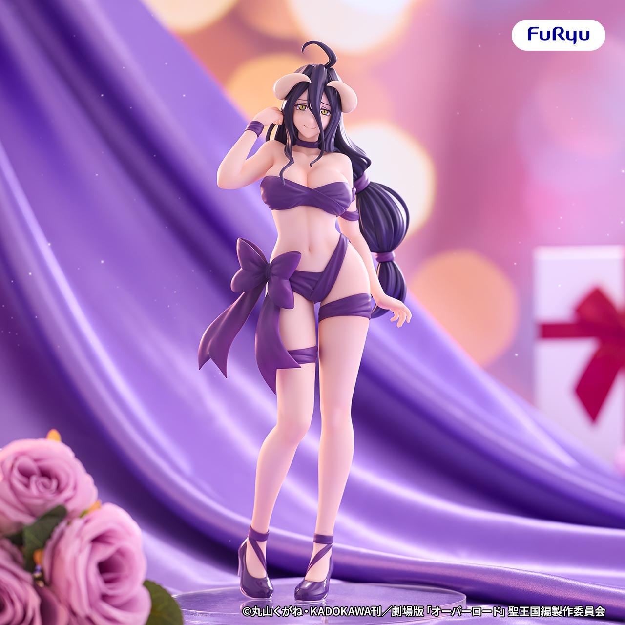 ALBEDO - Overlord - Furyu - BiCute Ribbons
