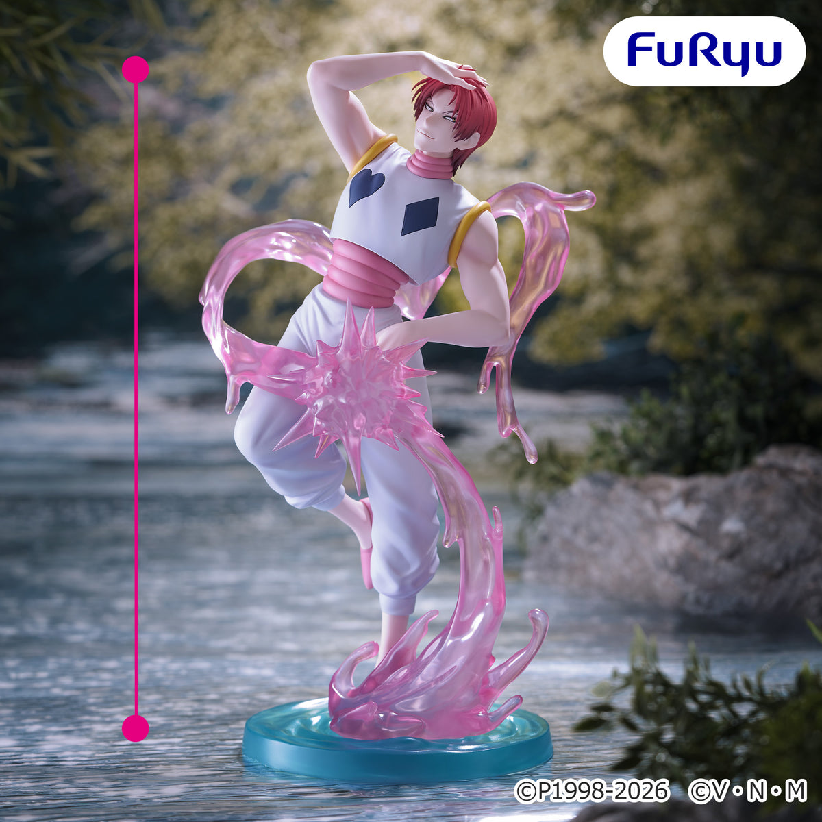 HISOKA - Hunter X Hunter - Furyu - Exceed Creative