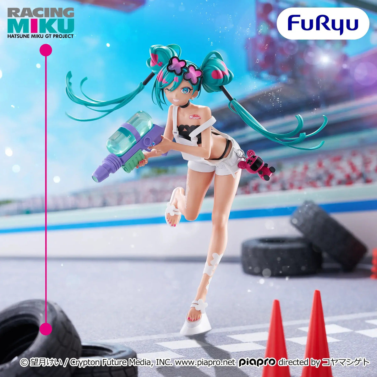 RACING MIKU 2025 - SEPANG VER. - Hatsune Miku - Furyu - Muchute