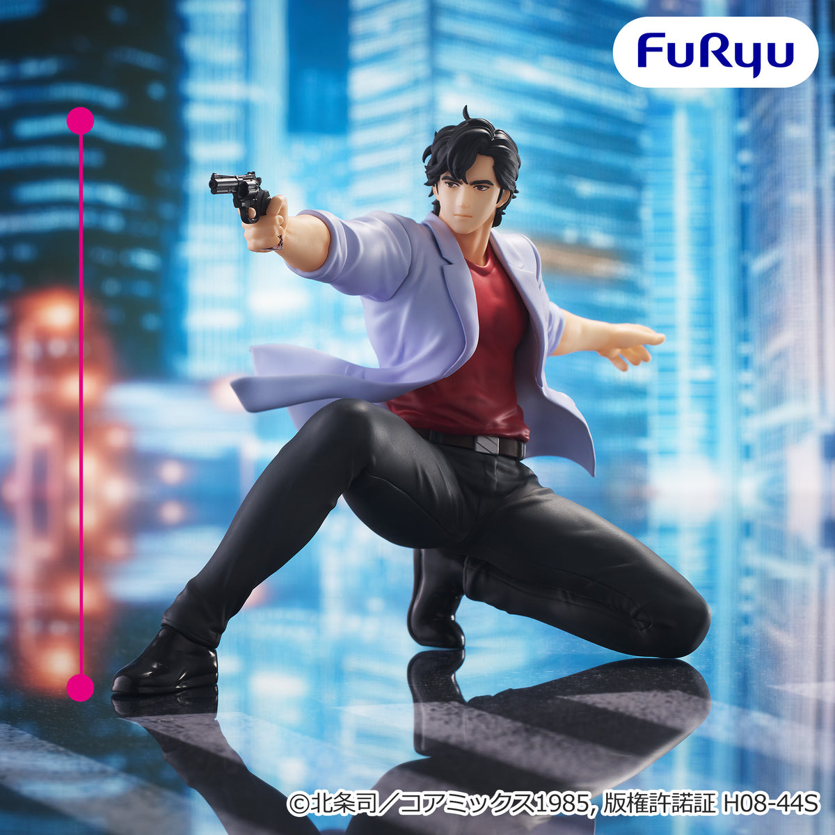 RYO SAEBA (NICKY LARSON) - City Hunter - Furyu - Noodlestopper