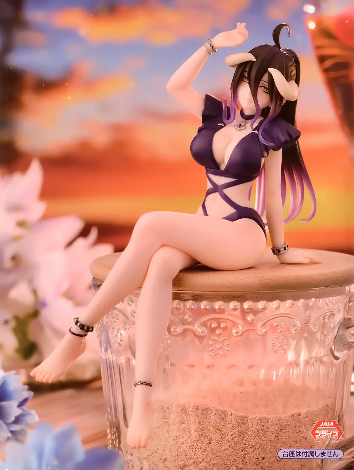 ALBEDO - SWIMSUIT PURPLE - Overlord - Furyu - Noodlestopper