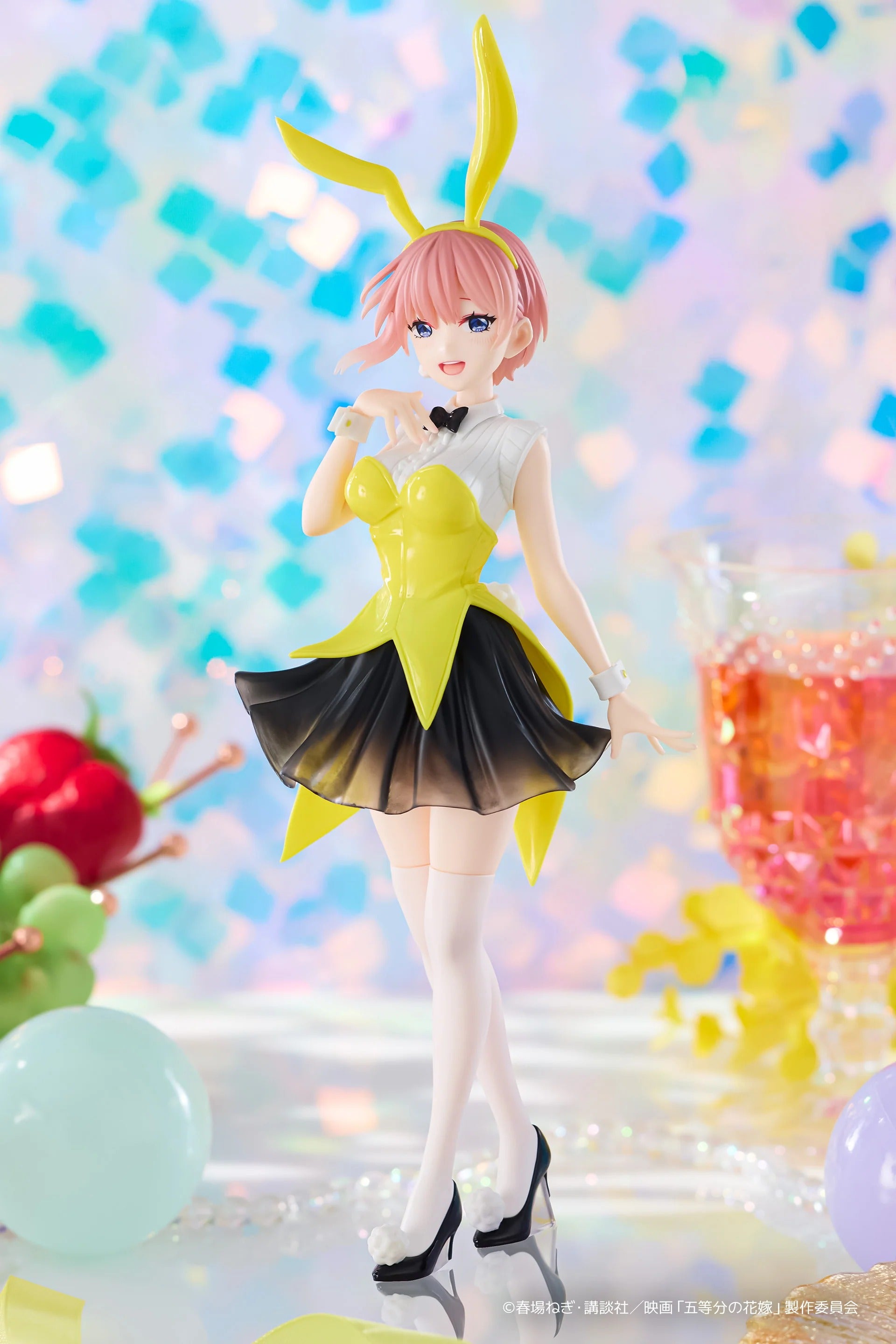 ICHIKA NAKANO - COLOR BUNNY VER. - Go Toubun no Hanayome - Furyu - Trio Try It