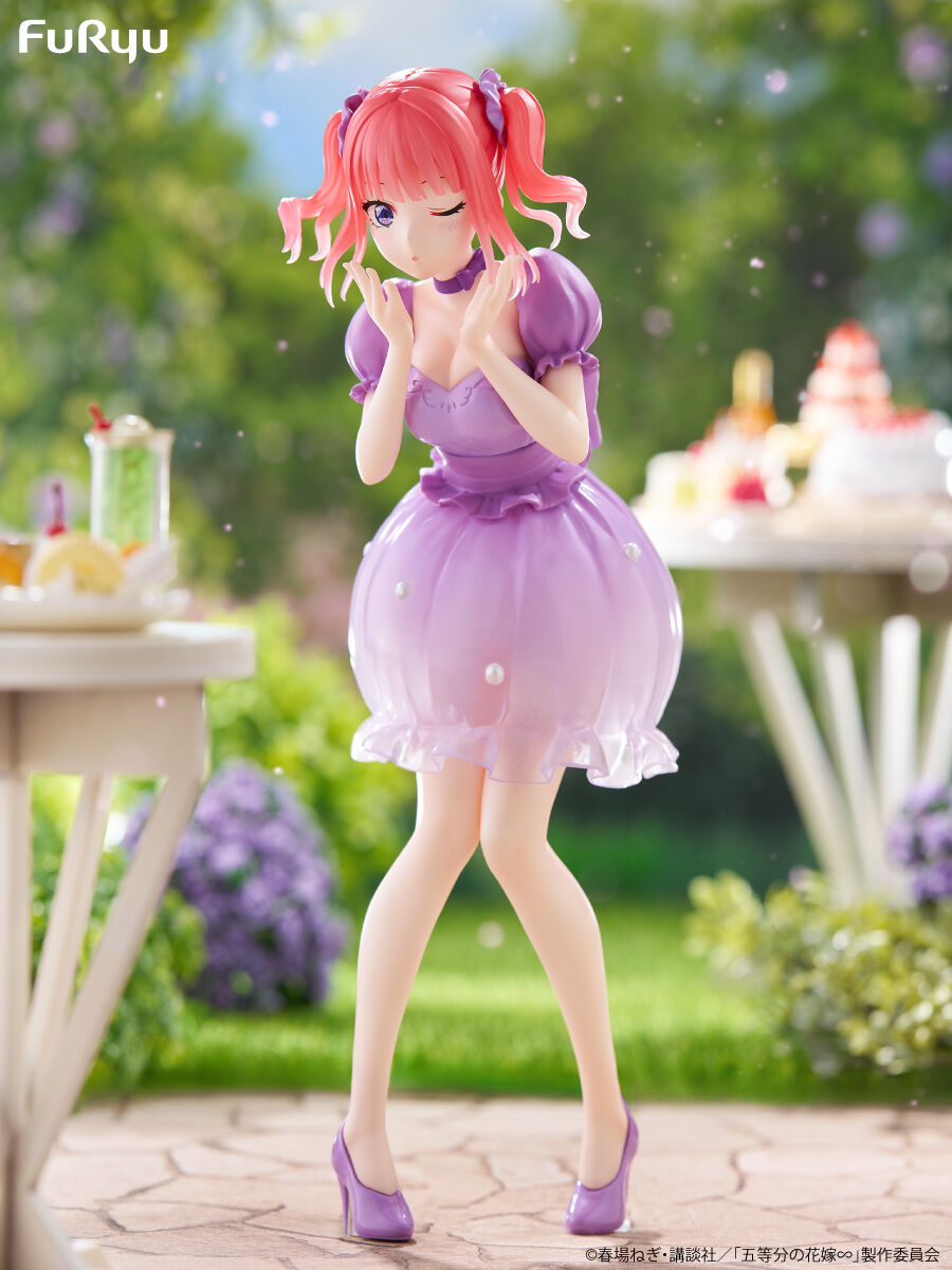 NINO NAKANO - PASTEL DRESS - Go Toubun no Hanayome - Furyu - Trio Try It