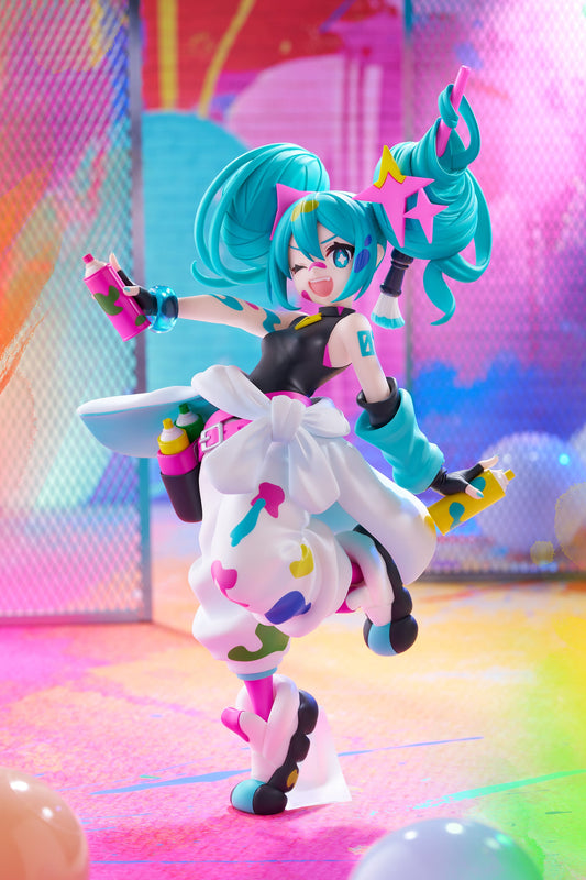 MIKU - PAINT GIRL - Hatsune Miku - Furyu - Trio Try It