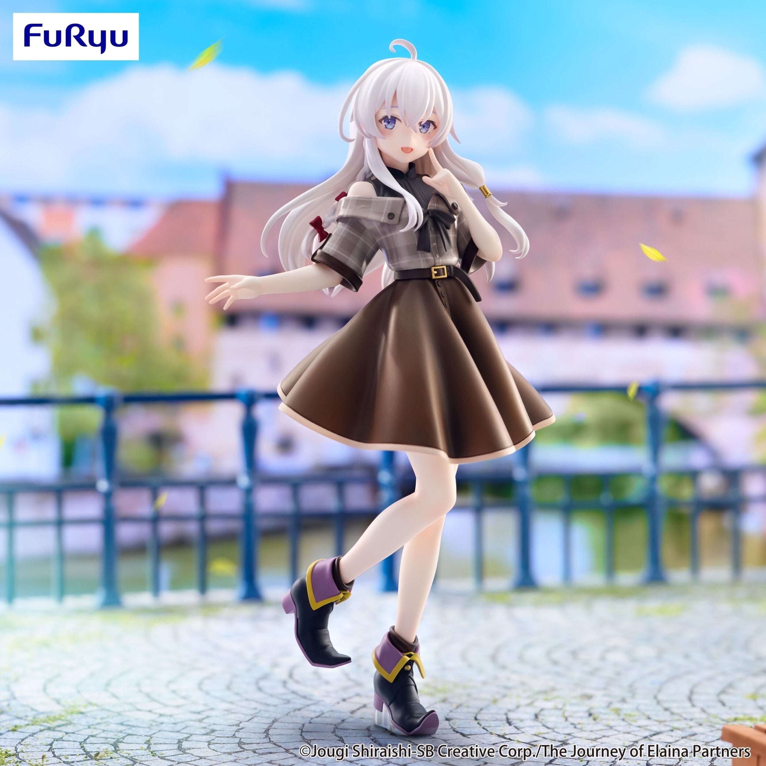 ELAINA - BROWN CODE VER. - Wandering Witch: The Journey of Elaina - Furyu - Trio Try It