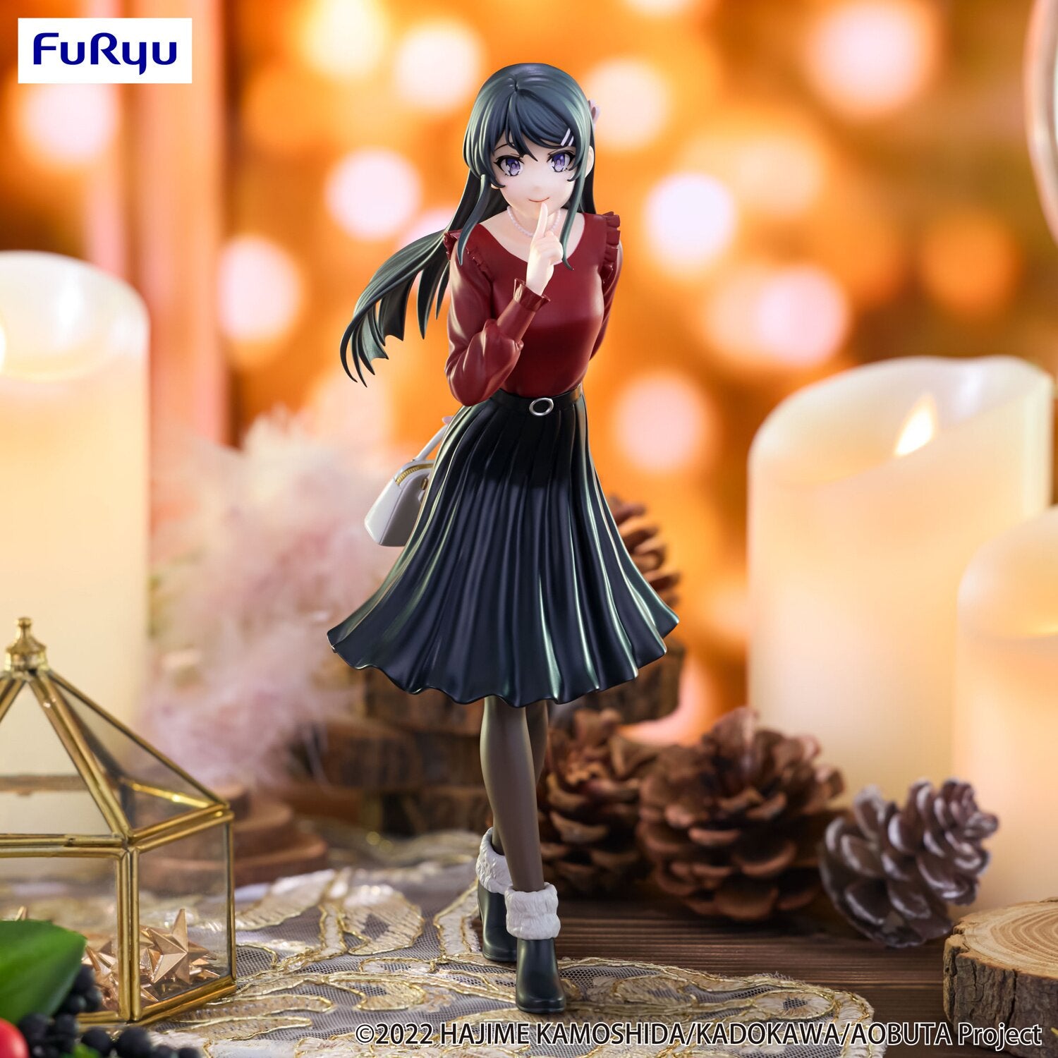 MAI SAKURAJIMA - Seishun Buta Yarou - Furyu - Trio Try It