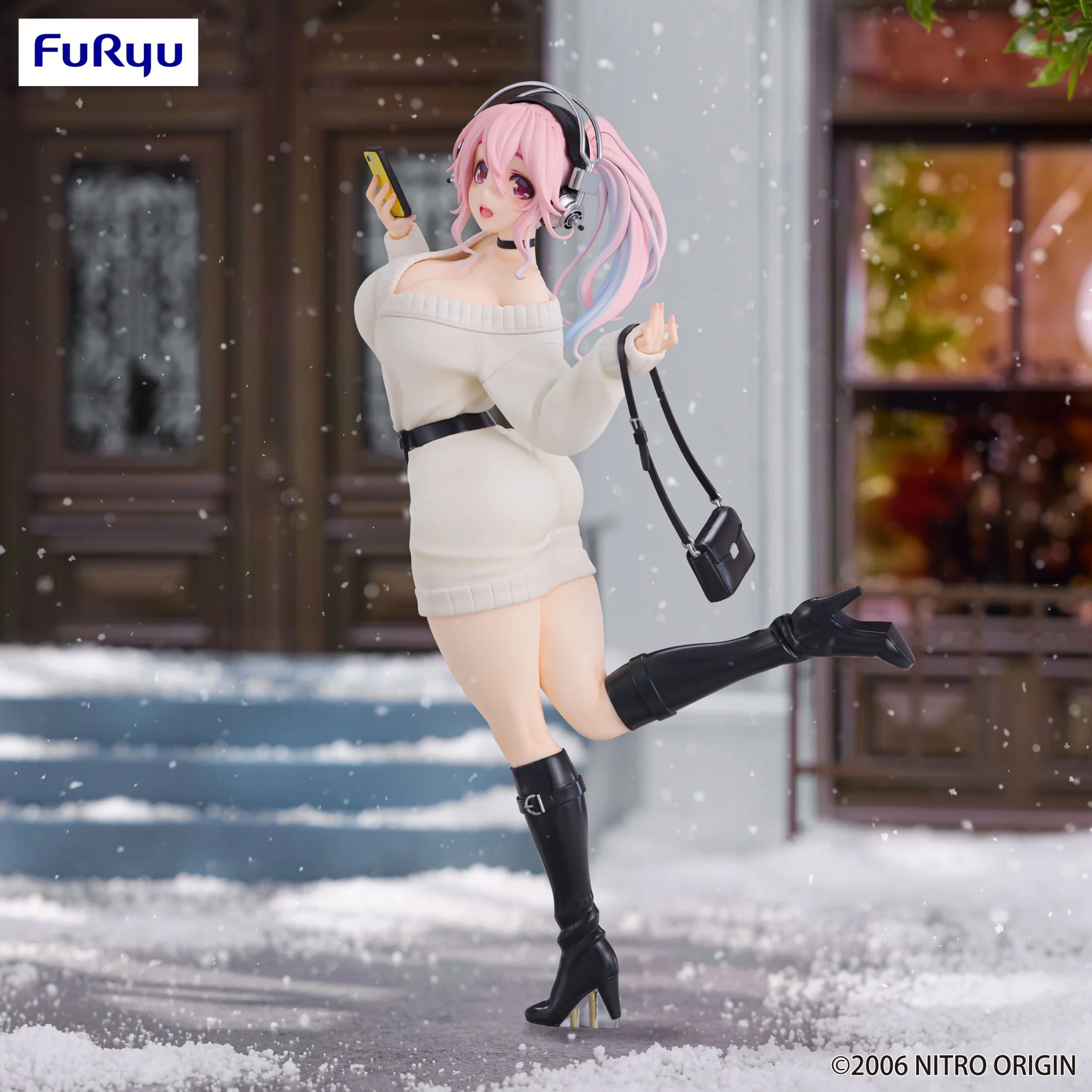 SONICO - WINTER MEMORY VER. - Super Sonico - Furyu - Trio Try It