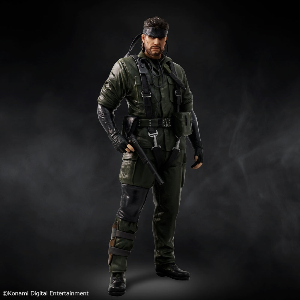 NAKED SNAKE - Metal Gear Solid - Konami