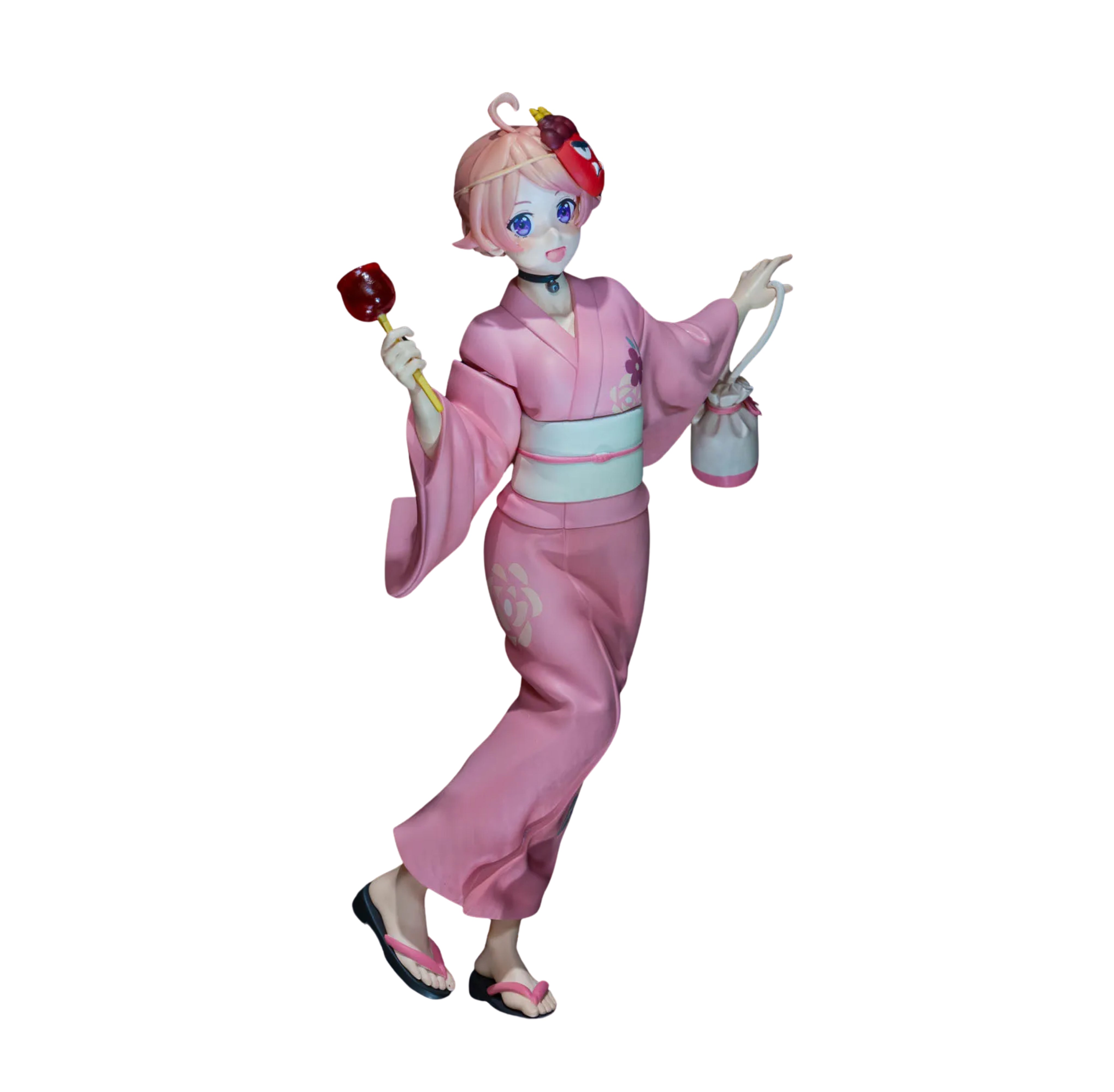 NICO WAKATSUKI - YUKATA - Witch Watch - Konami