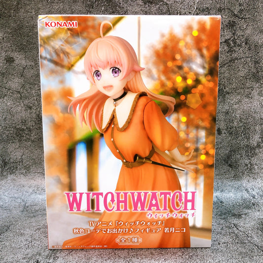 NICO WAKATSUKI - AUTUMN COLORS - Witch Watch - Konami