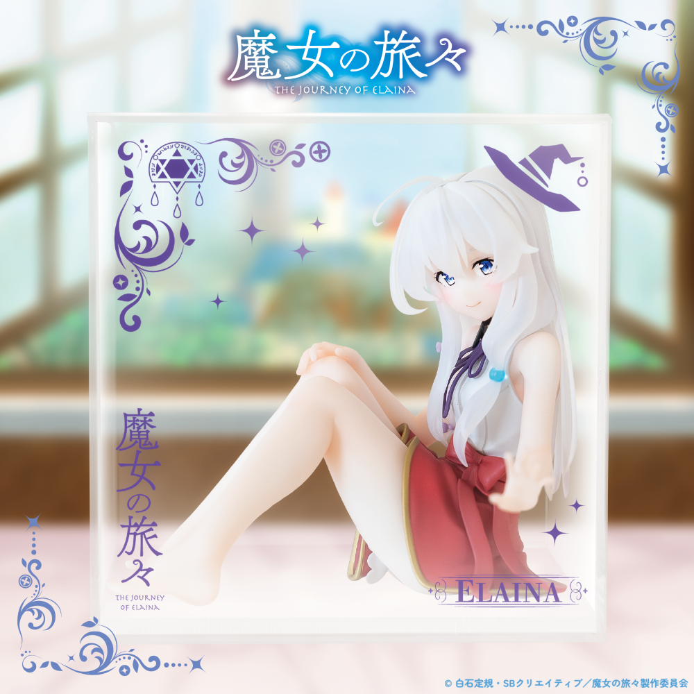 ELAINA - Wandering Witch: The Journey of Elaina - Konami - FiguCube