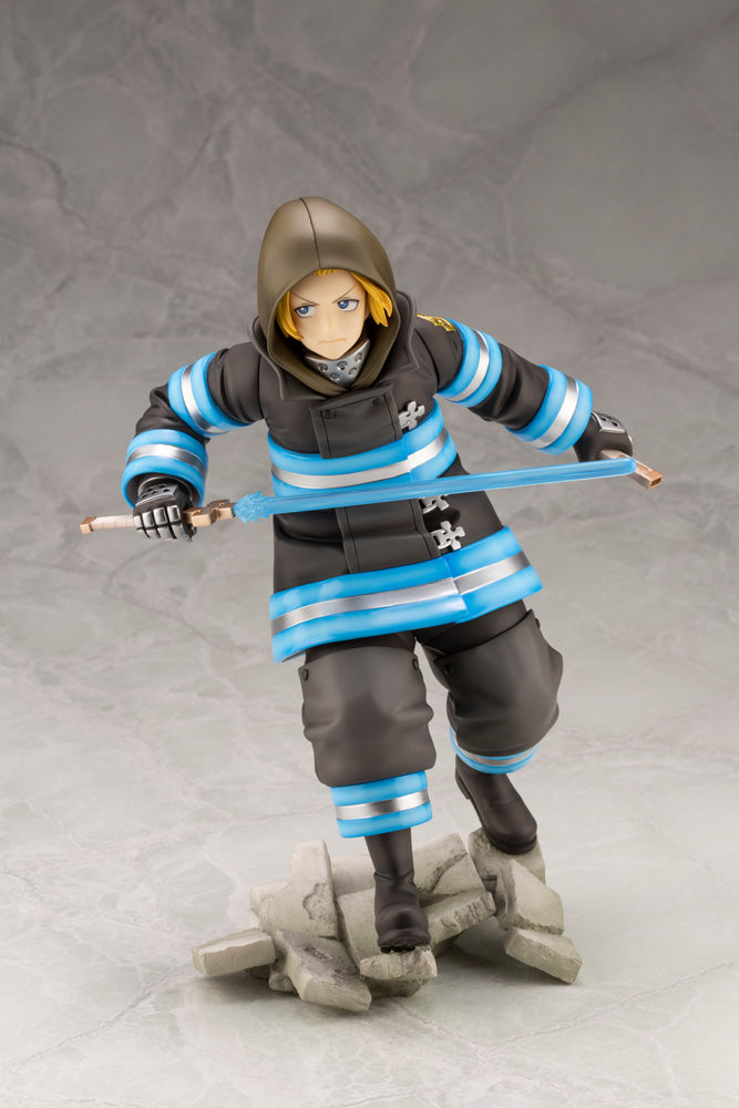ARTHUR BOYLE - Fire Force - Kotobukiya - ARTFX J