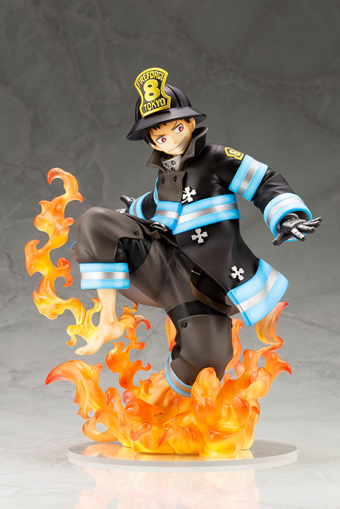 SHINRA KUSAKABE - Fire Force - Kotobukiya - ARTFX J